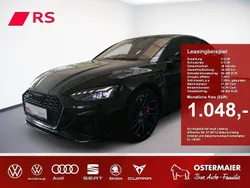 Mythosschwarz metallic Gebraucht 2023 Audi RS5 Sportback Ambiente Limousine | 79.780 € (Fairer Preis)