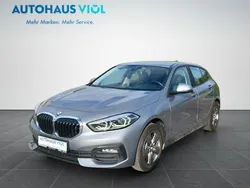 Skyscraper grau metallic Gebraucht 2022 BMW 118 Advantage Kleinwagen | 21.900 € (Fairer Preis)