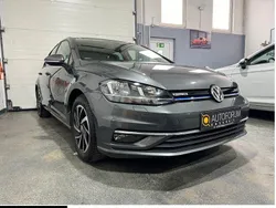 Grau Gebraucht 2018 VW Golf VII R Limousine | 16.590 € (Fairer Preis)