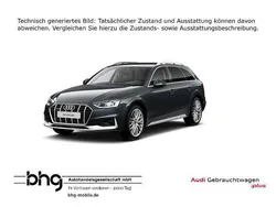 Grau Gebraucht 2022 Audi A4 Allroad Business Kombi | 37.730 € (Fairer Preis)