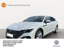 Oryxweiß perlmutteffekt Gebraucht 2021 VW Arteon R-line Kombi | 27.960 € (Teuer)