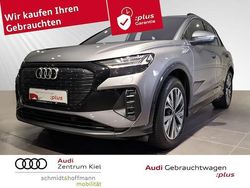 Taifungrau metallic Gebraucht 2022 Audi Q4 e-tron Advanced SUV | 33.980 € (Etwas zu teuer)