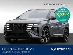 Shadow grey / abyss black Gebraucht 2025 Hyundai Tucson N Line SUV | 36.890 € (Fairer Preis)