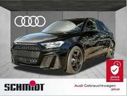 Mythosschwarz metallic Gebraucht 2024 Audi A1 Sportback S-Line Kleinwagen | 34.750 €