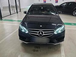 Schwarz Gebraucht 2014 Mercedes E250 Avantgarde Limousine | 15.500 € (Etwas zu teuer)