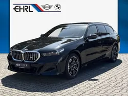 Schwarz Neu 2025 BMW 520 M Sport Limousine | 61.940 € (Superpreis)