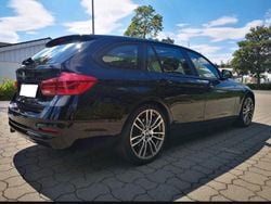 Schwarz Gebraucht 2015 BMW 320 Efficient Dynamics Kombi | 9.999 € (Fairer Preis)