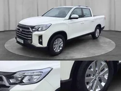 Grand white Neu 2025 Ssangyong Musso Limousine | 37.990 €