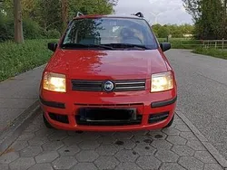 Rot Gebraucht 2003 Fiat Panda Dynamic Kleinwagen | 1.000 € (Guter Preis)