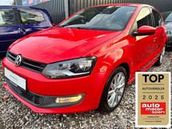 Rot Gebraucht 2010 VW Polo Team Kleinwagen | 5.980 € (Fairer Preis)