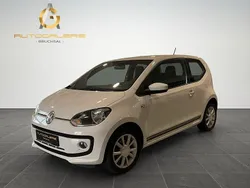 Weiß Gebraucht 2015 VW up! CLUB Kleinwagen | 7.290 € (Etwas zu teuer)