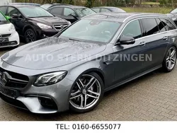Grau Gebraucht 2018 Mercedes E63 AMG AMG Limousine | 51.900 €