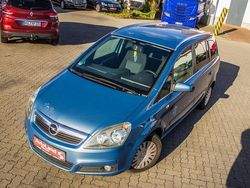 Blau Gebraucht 2008 Opel Zafira Van / Kleinbus | 1.499 € (Superpreis)