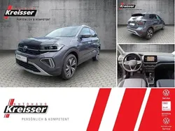 Grau (rauchgrau) Gebraucht 2024 VW T-Cross Style SUV | 27.850 € (Teuer)