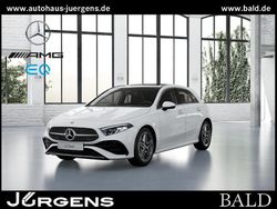 Weiss polarweiß Gebraucht 2024 Mercedes A200 AMG Limousine | 32.480 € (Fairer Preis)
