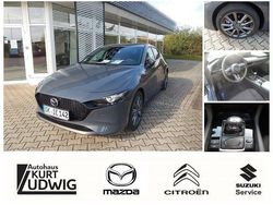 Polymetal gray Neu 2025 Mazda 3 Exclusive-Line Limousine | 28.490 €