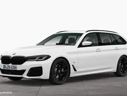 Alpinweiß uni Gebraucht 2022 BMW 540 M Sport Kombi | 46.500 € (Guter Preis)