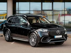 Schwarz Gebraucht 2021 Mercedes GLS63 AMG AMG SUV | 99.900 € (Fairer Preis)