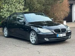 Schwarz Gebraucht 2008 BMW 525 Performance Limousine | 8.999 € (Teuer)