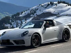 Grau Gebraucht 2022 Porsche 911 Targa 4 Cabrio | 168.992 € (Fairer Preis)