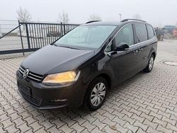 Schwarz Gebraucht 2012 VW Sharan Comfortline Van / Kleinbus | 10.490 € (Fairer Preis)