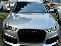 Silber Gebraucht 2017 Audi RS6 Performance Kombi | 73.880 € (Teuer)