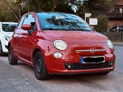 Orange Gebraucht 2008 Fiat 500 Pop Kleinwagen | 2.600 € (Guter Preis)