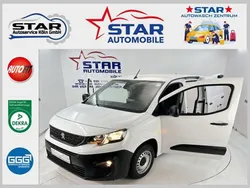 Weiß Gebraucht 2019 Peugeot Partner Premium Van / Kleinbus | 11.490 € (Fairer Preis)