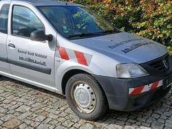 Platingrau Gebraucht 2008 Dacia Logan Limousine | 2.500 € (Fairer Preis)