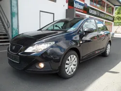 Schwarz Gebraucht 2008 Seat Ibiza Stylance Limousine | 2.450 € (Fairer Preis)