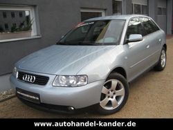 Blau metallic Gebraucht 2001 Audi A3 Attraction Limousine | 3.999 € (Teuer)