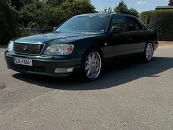 Grün Gebraucht 1999 Lexus LS400 Limousine | 8.500 €