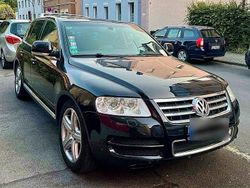Schwarz Gebraucht 2004 VW Touareg Individual SUV | 7.900 € (Etwas zu teuer)