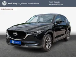 Onyxschwarz metallic Gebraucht 2021 Mazda CX-5 Ad'Vantage SUV | 26.490 € (Fairer Preis)