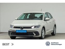 Ascotgrau Gebraucht 2023 VW Polo Life Limousine | 15.688 € (Guter Preis)
