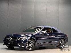 Blau Gebraucht 2020 Mercedes C200 Cabrio | 33.900 € (Fairer Preis)