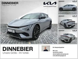 Grau Gebraucht 2025 Kia EV6 3 SUV | 52.347 € (Guter Preis)