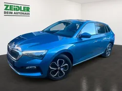Titan blau Gebraucht 2020 Skoda Scala Drive Kleinwagen | 17.750 € (Guter Preis)