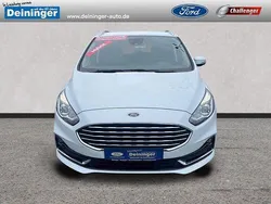 Weiss Gebraucht 2021 Ford S-MAX Business Edition Van / Kleinbus | 30.990 € (Superpreis)