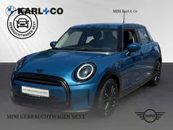 Blau Gebraucht 2021 Mini ONE Kleinwagen | 17.978 € (Guter Preis)