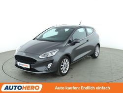 Grau Gebraucht 2019 Ford Fiesta Titanium Limousine | 11.090 € (Fairer Preis)