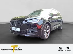 Schwarz Gebraucht 2021 Seat Tarraco FR SUV | 29.940 € (Fairer Preis)