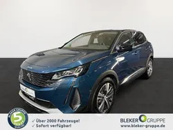 Celebes blau Gebraucht 2022 Peugeot 3008 Allure SUV | 25.290 € (Guter Preis)