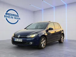 Shadow blue metallic Gebraucht 2010 VW Golf VI Team Limousine | 2.999 € (Superpreis)