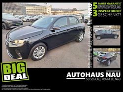 Diamant schwarz Gebraucht 2022 Opel Corsa Edition Kleinwagen | 13.490 € (Fairer Preis)