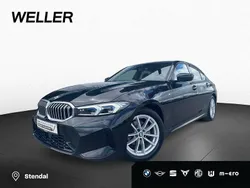 Schwarz Gebraucht 2024 BMW 320 M Sport Limousine | 39.950 € (Guter Preis)
