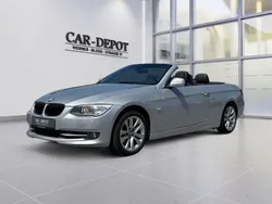Silber Gebraucht 2011 BMW 318 Cabriolet Sport Line Cabrio | 11.499 € (Guter Preis)