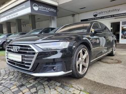 Schwarz Gebraucht 2018 Audi A8L S-Line Limousine | 44.900 €