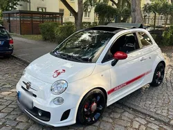 Weiß Gebraucht 2011 Fiat 500C Abarth Cabrio | 12.500 €
