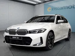 Weiß Gebraucht 2025 BMW 330e Kombi | 62.699 €